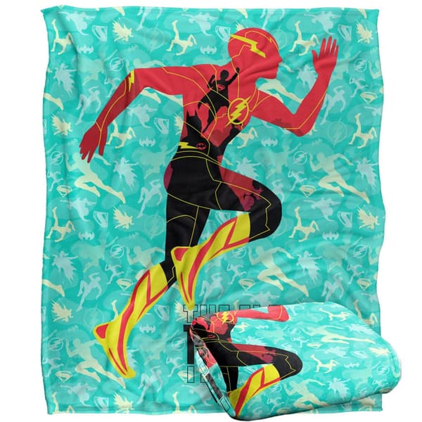 The Flash -siluetti viltti