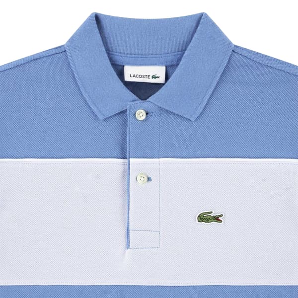 Lacoste Poloshirt i farveblok til børn/børn