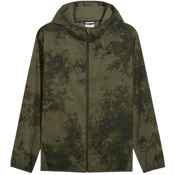 Puma Monay Camo Hooded Jacket för män