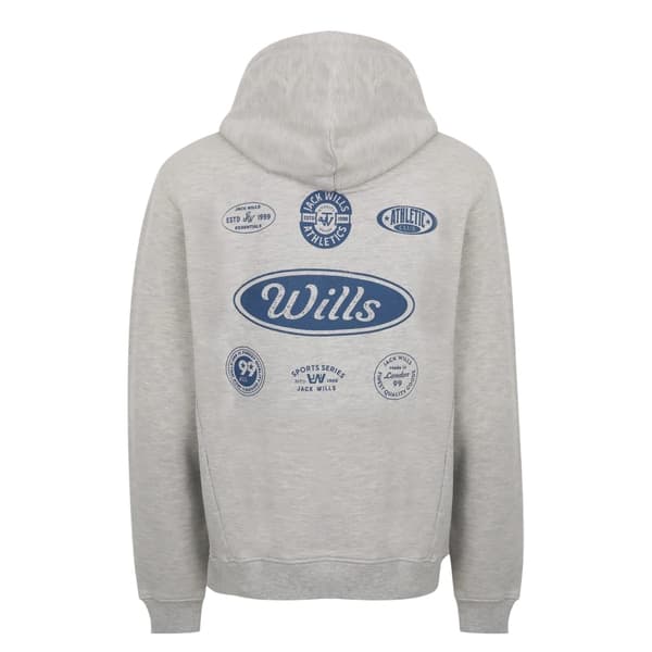 Jack Wills Herr Huvtröja med Avslappnad Passform