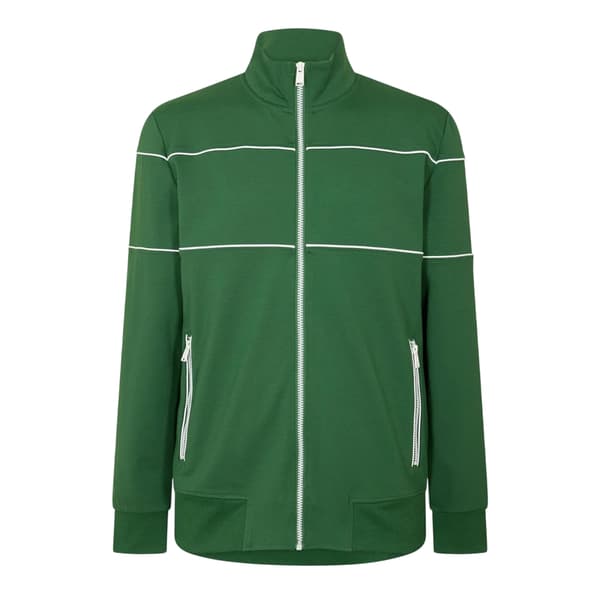 Boss Mens Horizontal Stripe Track Jacket