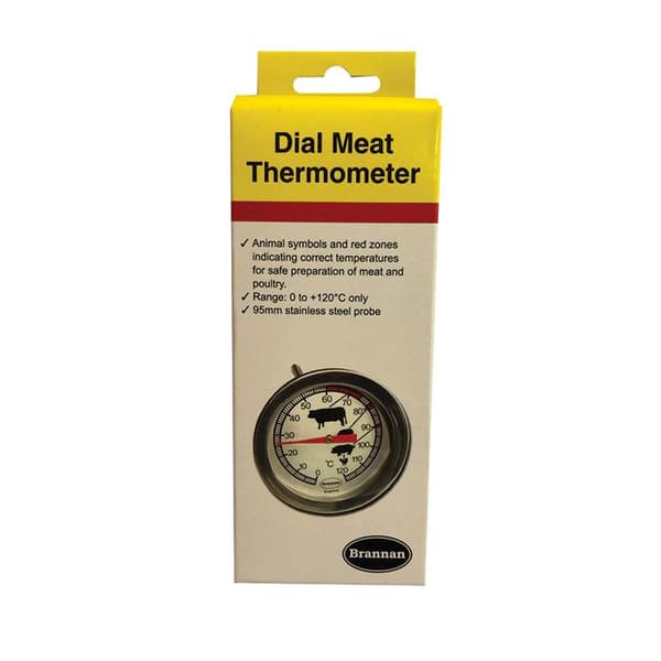 Brannan Budget Kötttermometer med urtavla
