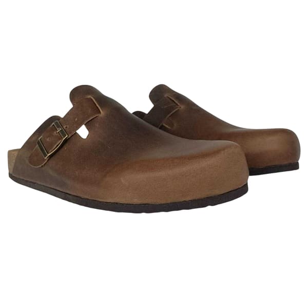 Jack Wills Mens Suede Flat Mule Sandals