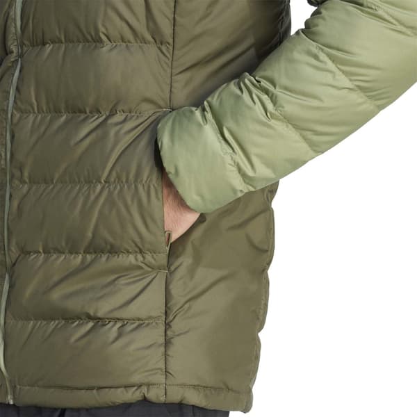 Adidas Mens Mt Down Hooded Jacket