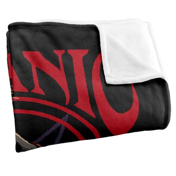 Steven Rhodes Catanic Panic Soft Touch Blanket