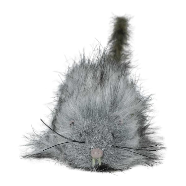 Fiestas Guirca Fluffy Rat Toy