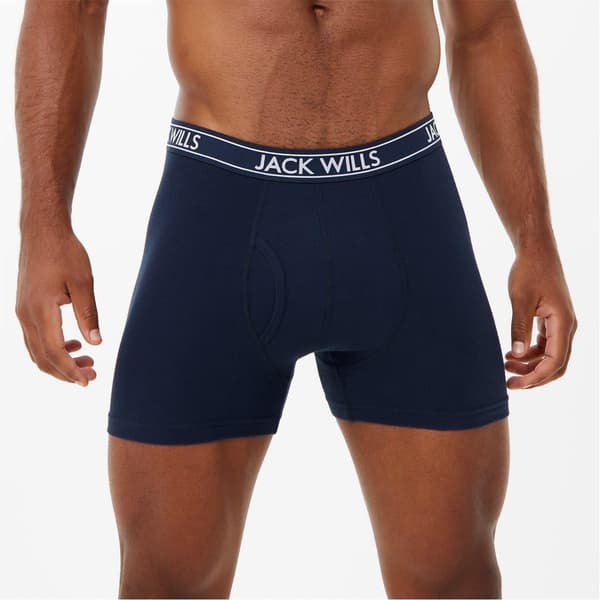 Jack Wills Boxershorts för män (3-pack)