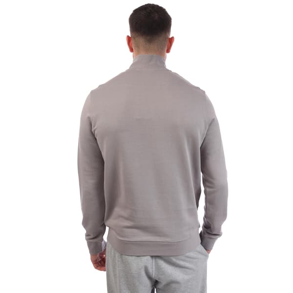Lyle & Scott Herrtröja med kvartsdragkedja och loopback