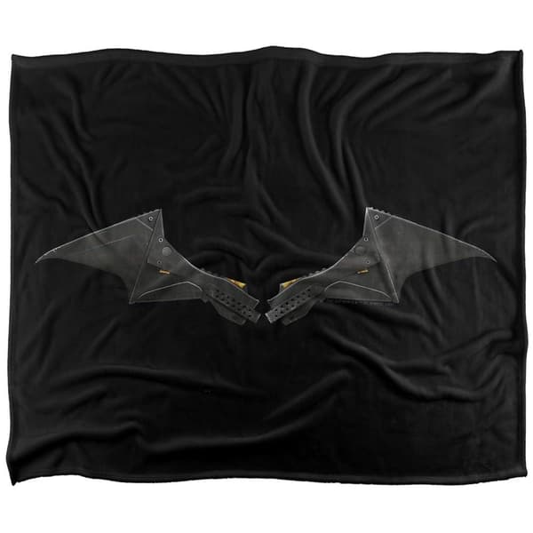 Batman Bat Logo Polyester Soft Touch Blanket