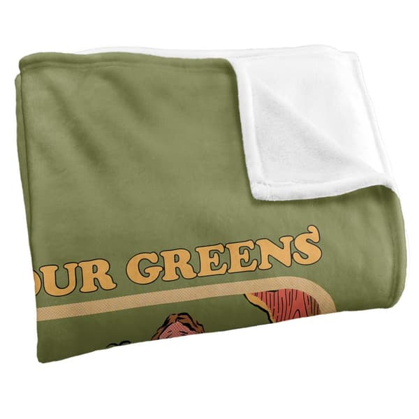 Steven Rhodes Eat Your Greens Soft Touch Blanket