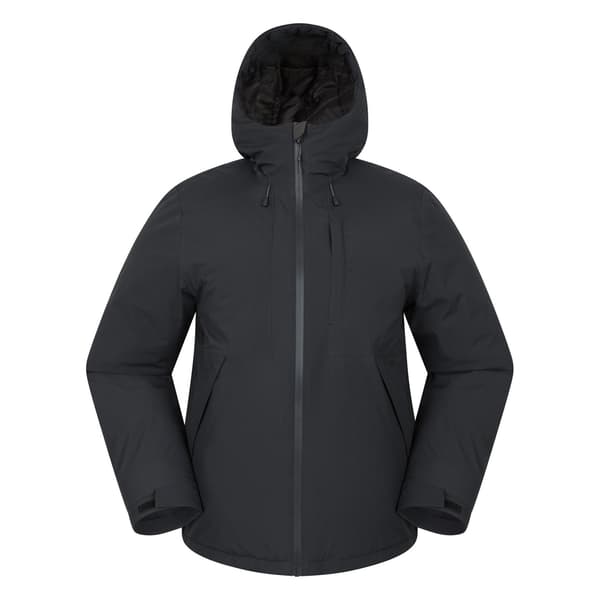 Mountain Warehouse Heard Vadderad Vattentät Jacka för Herr