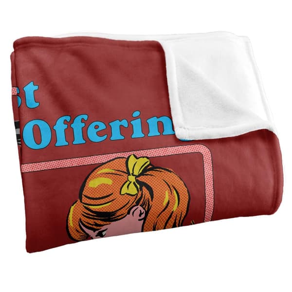Steven Rhodes Kittys First Offering Soft Touch Blanket