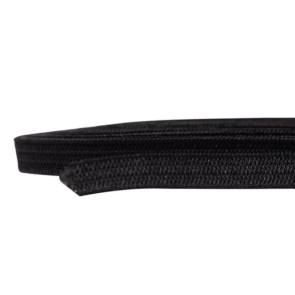 Korbond Elastic Black 6mm x 3m