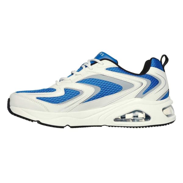 Skechers Miesten Overlay-lenkkarit