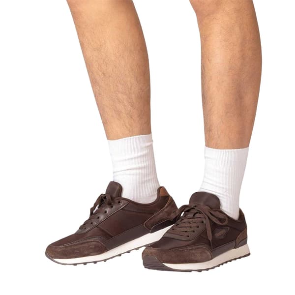 Kappa Mens Suede Flat Trainers