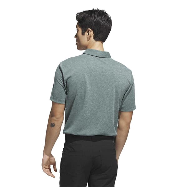 Adidas Herr Heather Golf Pikétröja