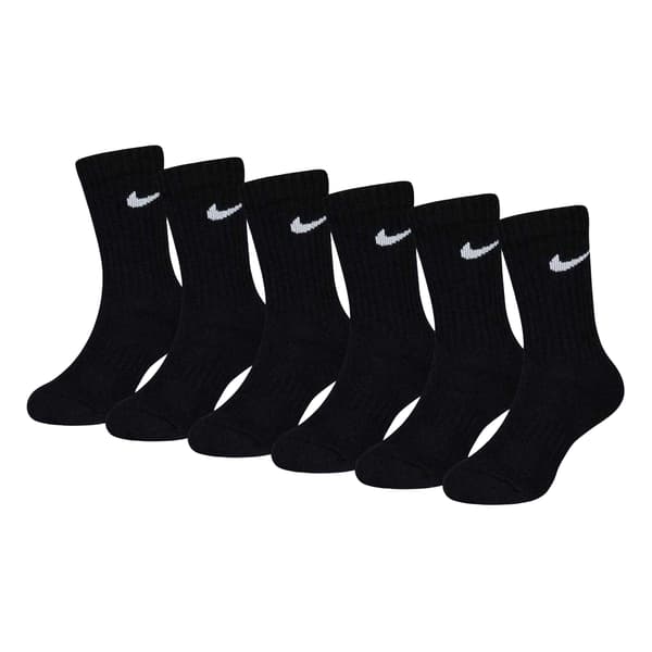 Nike Barn/Kids Crew Strumpor (6-pack)
