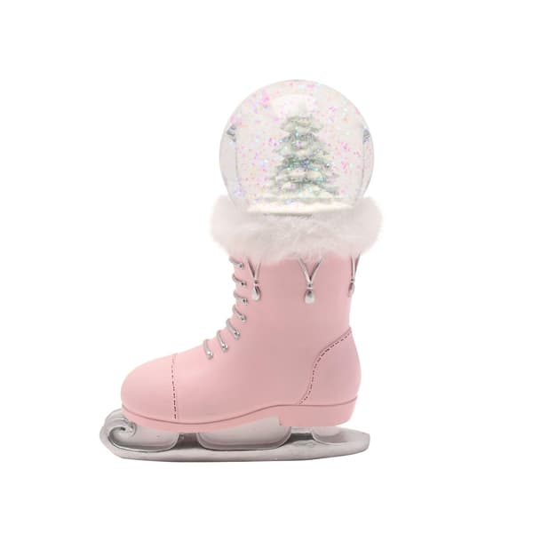 Skridsko Snöglob Ornament