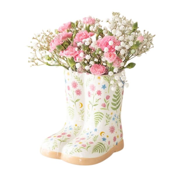 Something Different Luna Bloom Welly Boot Blomkruka