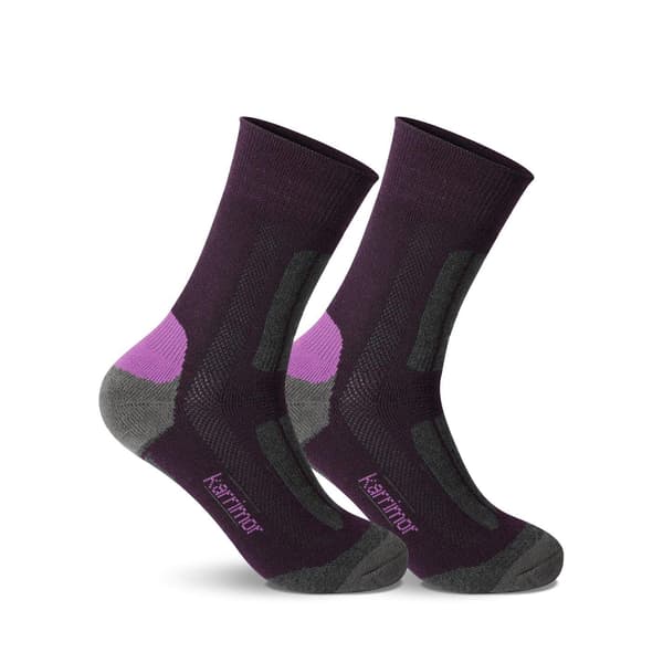 Karrimor Promenadstrumpor för dam (2-pack)