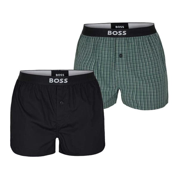 Boss Boxershorts för män (2-pack)