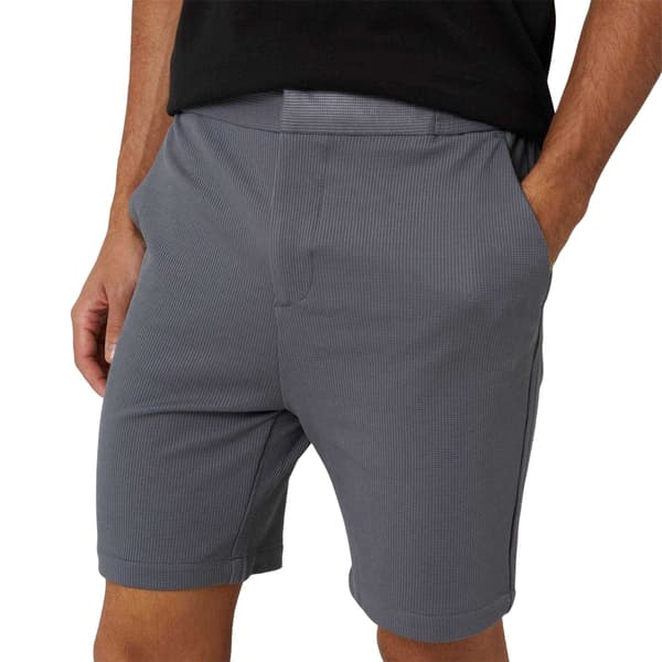 Brave Soul Herr Vävd Våffelshorts
