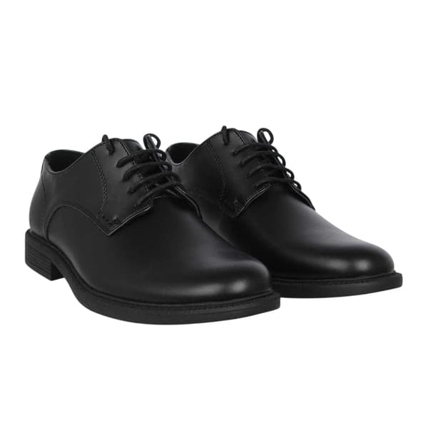 Giorgio Mens Stack Heel Derby Shoes
