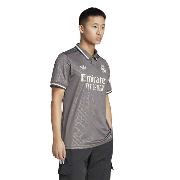 Adidas Mens 24/25 Real Madrid CF Third Jersey