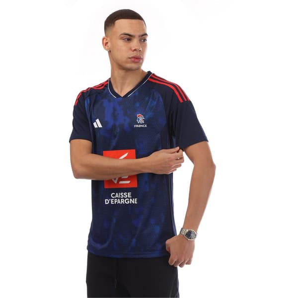 Adidas Herr Frankrike FFR Handbollströja