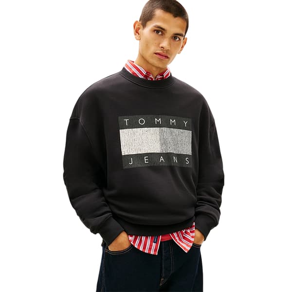 Tommy Jeans Herr Monokrom Tröja
