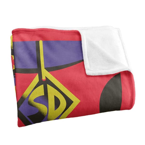 Scooby Doo Silky Icons Supersoft Blanket