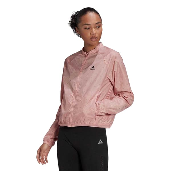 Adidas Womens/Ladies Run Fast Wind Jacket