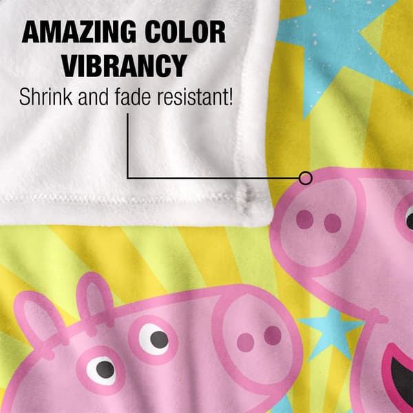 Peppa Pig High Five Peppa ja George -viltti
