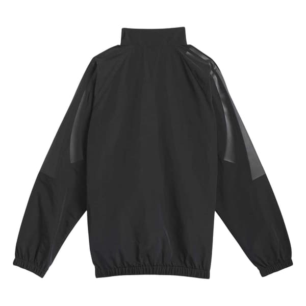 Adidas Herr Vävd Halv Zip Basketjacka