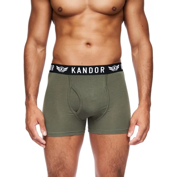 Kandor Herr Bambers Boxershorts (5-pack)