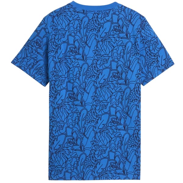 Puma Barn/Kids Neymar Tryckt Regular T-shirt