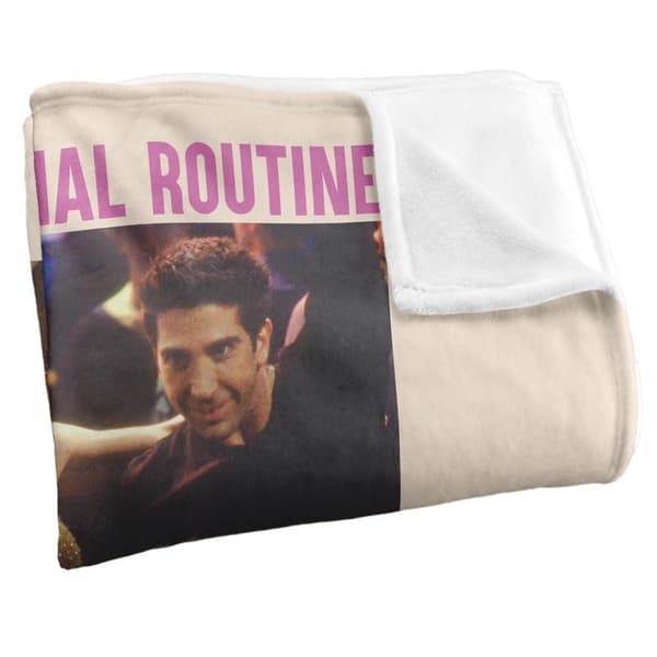 Friends The Original Routine Soft Touch Blanket
