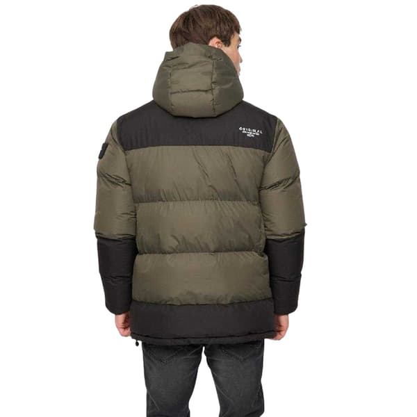 Crosshatch Herr Polyester Puffjacka