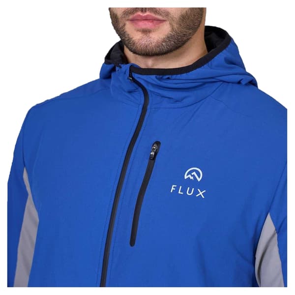 Flux Active Mens Versatility Hooded Jacket