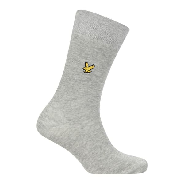 Lyle & Scott Herrstrumpor Liam Crew (5-pack)