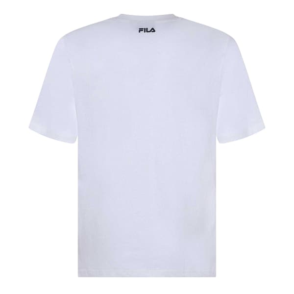 Fila Harrison Logotyp T-shirt i Bomull för Herr