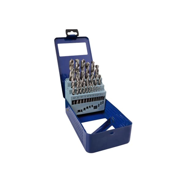 BlueSpot Tools Hss-borsæt, 25 dele