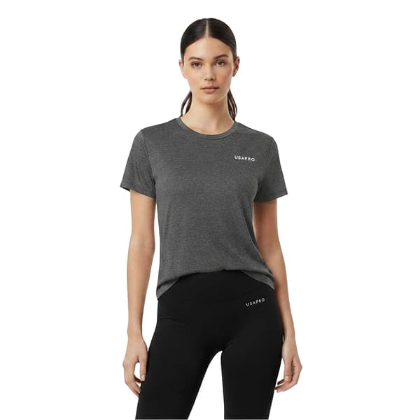 USA Pro Dam/Dam Tech C T-shirt i polyester