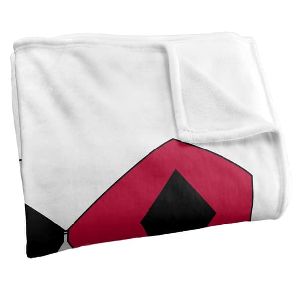 Batman New Headquater Uniform Soft Touch Blanket