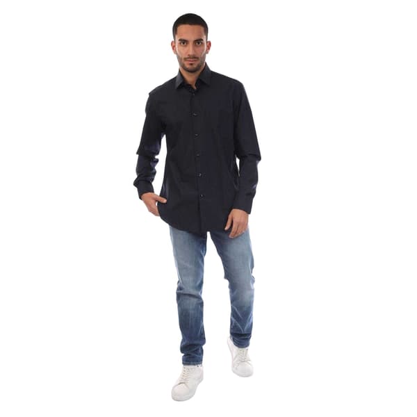 Boss Herrskjorta Joe Cotton Kent Collar