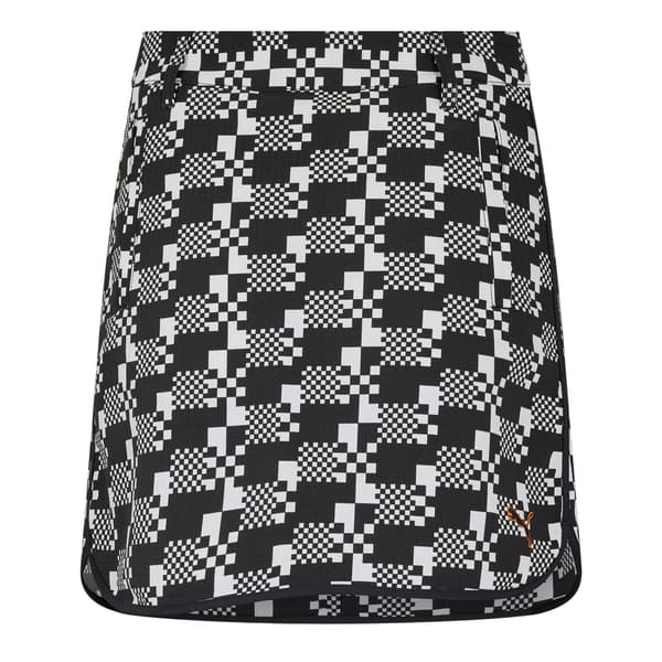 Puma Dam/Kvinnor Houndstooth Golfskort
