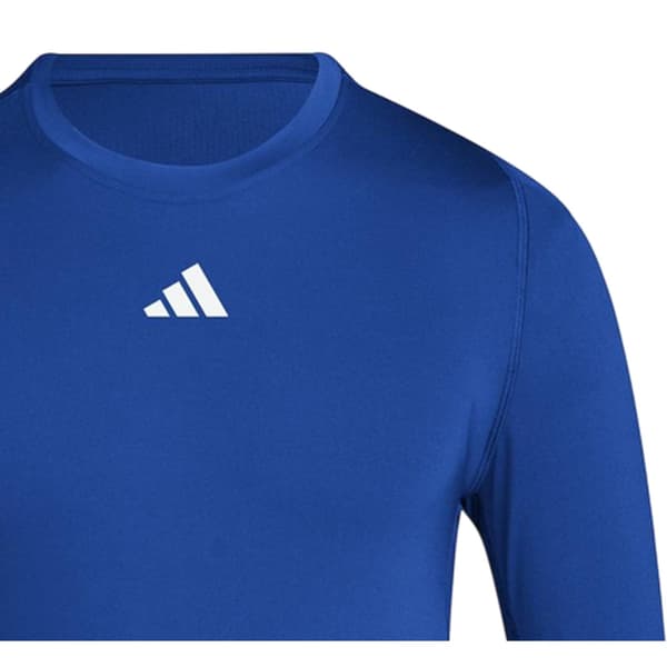 Adidas Techfit Aeroready Långärmad Träningströja för Herr