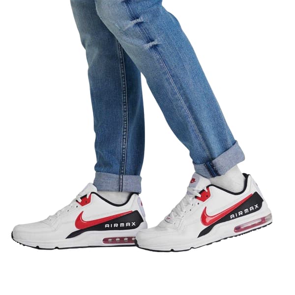 Nike Mens Air Max Coated Leather Trainers