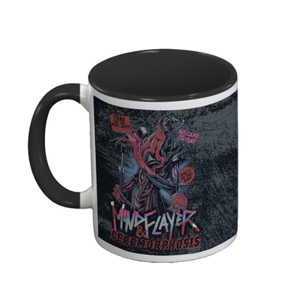 Dungeons & Dragons Inner Two Tone Mindflayer Muki