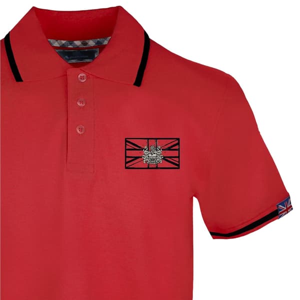 Aquascutum Miesten Lippupoolopaita